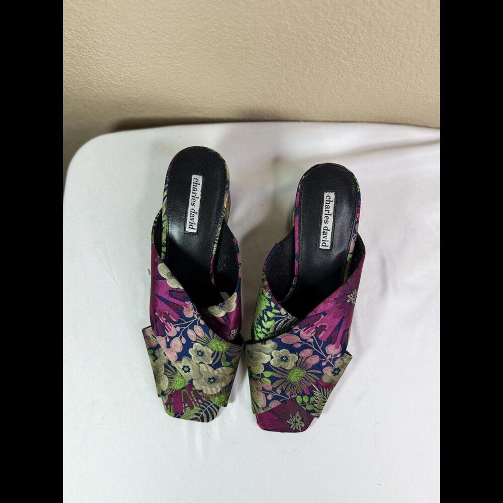 CHARLES DAVID Women's Crissaly Flowery , 8‎ M US - Picture 4 of 9
